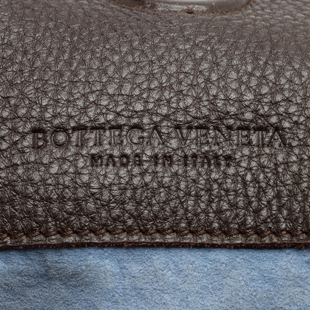 Bottega Veneta Cervo Leather Braided XL Hobo (SHF-23733)