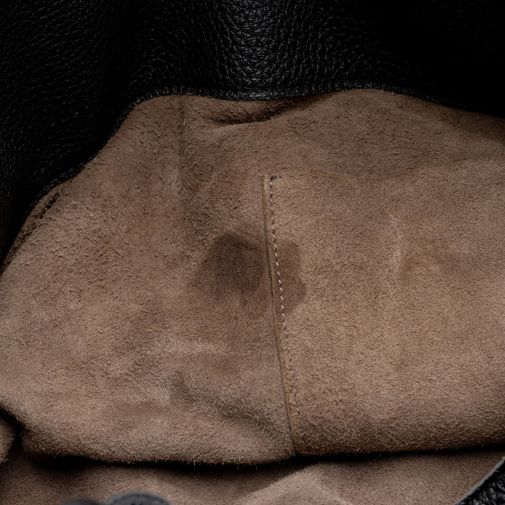 Bottega Veneta Cervo Leather Intrecciato Large Hobo (SHF-8mhiS8)