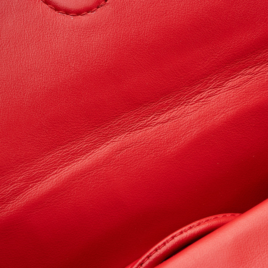 Bottega Veneta Croc Embossed Doll Tote (SHF-CxLKHC)