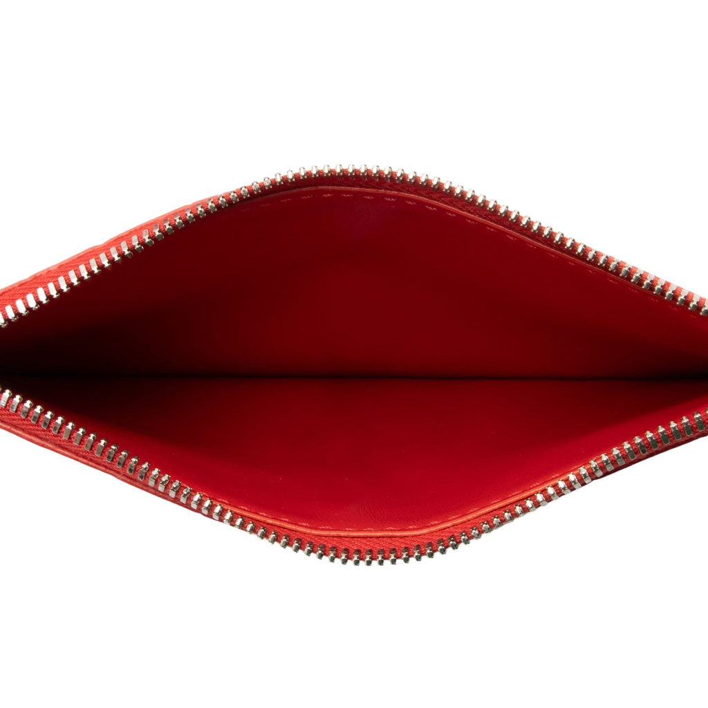 Bottega Veneta Croc Embossed Doll Tote (SHF-CxLKHC)