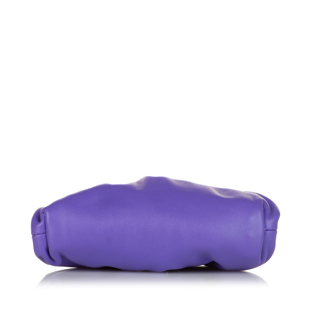 Bottega Veneta Extra Mini Pouch Leather Clutch (SHG-lEtw68)