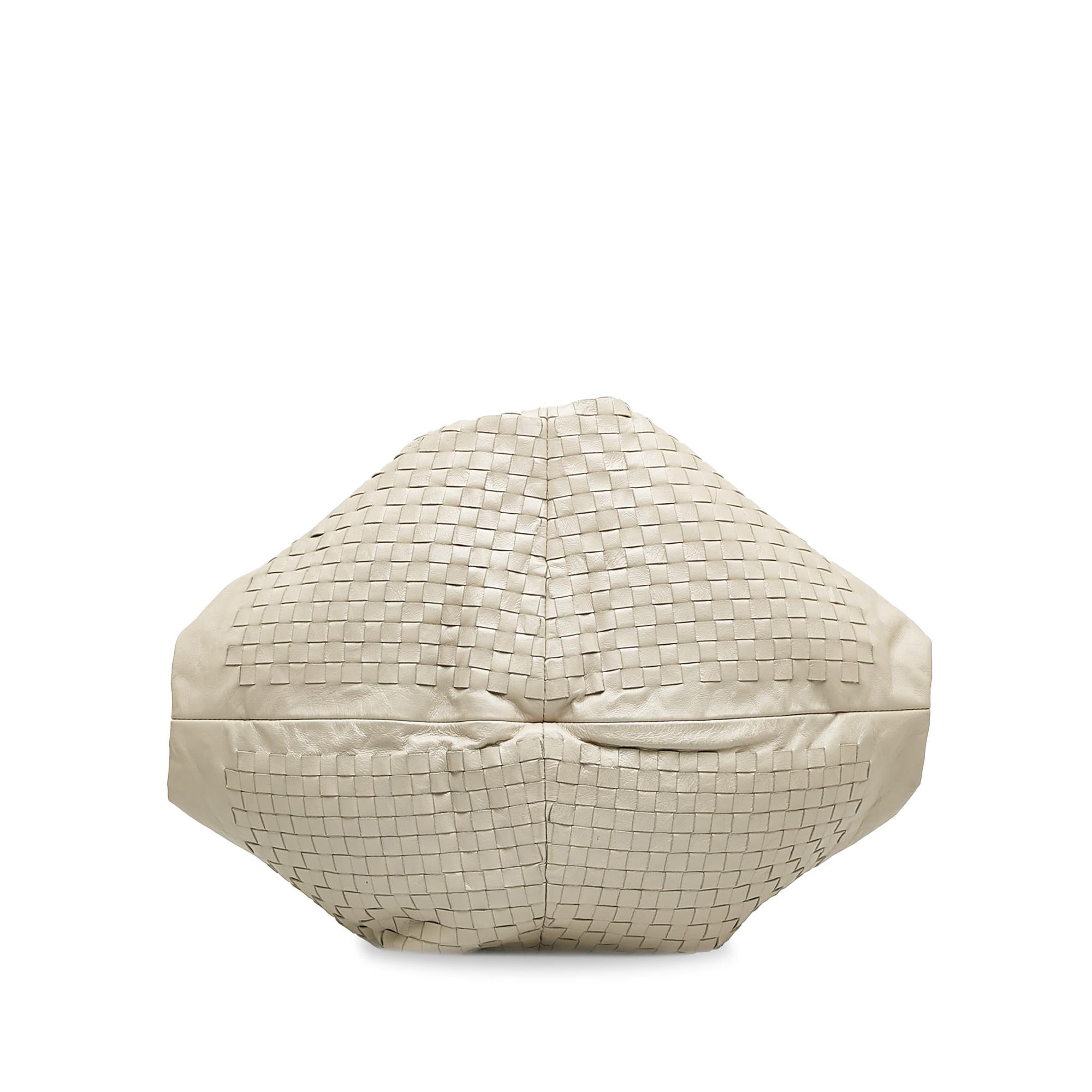 Bottega Veneta Intrecciato Aquilone Fortune Cookie Hobo (SHG-FJDG7x)