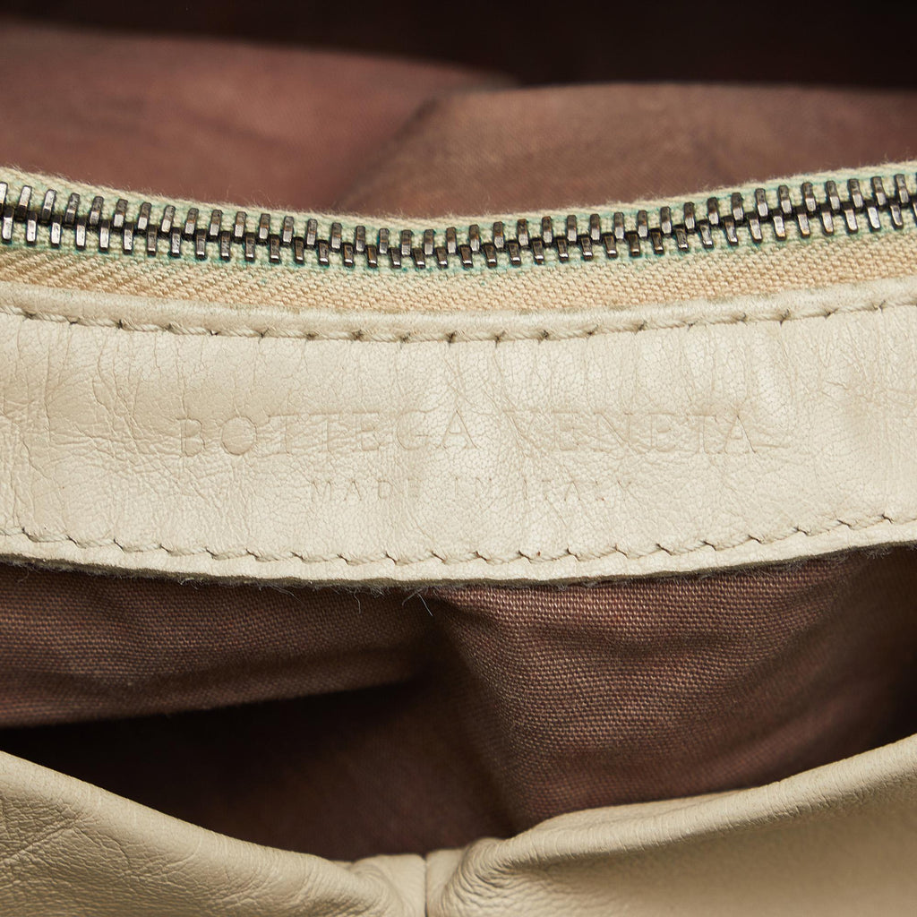 Bottega Veneta Intrecciato Aquilone Fortune Cookie Hobo (SHG-FJDG7x)