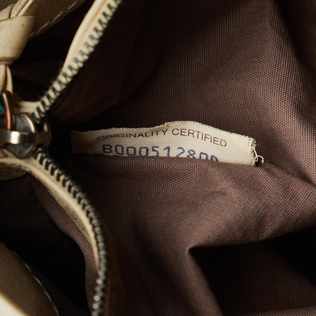 Bottega Veneta Intrecciato Aquilone Fortune Cookie Hobo (SHG-FJDG7x)