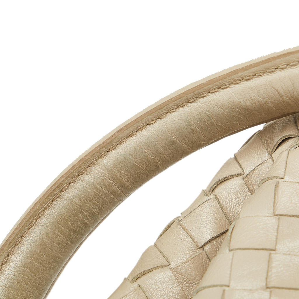 Bottega Veneta Intrecciato Aquilone Fortune Cookie Hobo (SHG-FJDG7x)