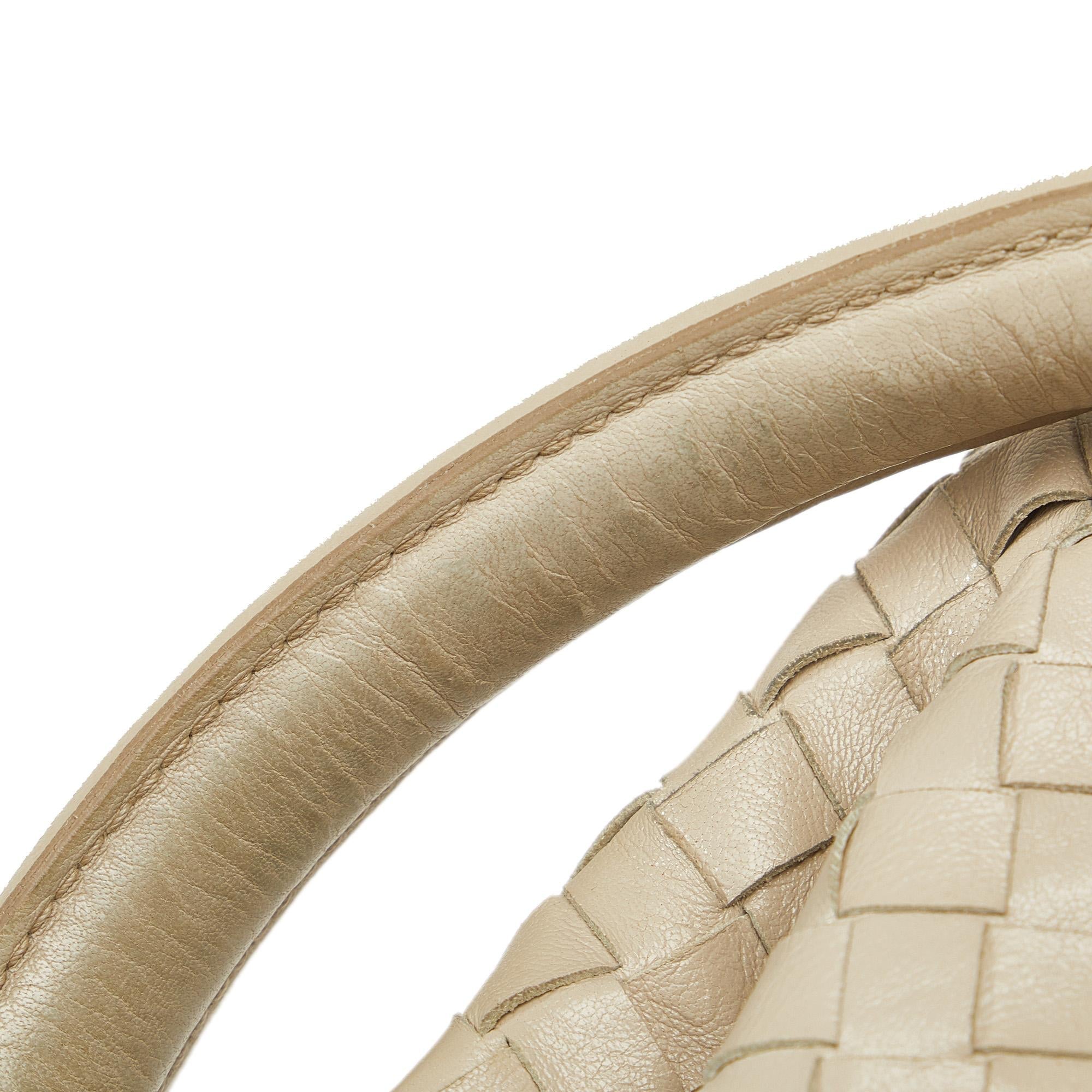 Bottega Veneta Intrecciato Aquilone Fortune Cookie Hobo (SHG-FJDG7x)