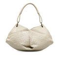 Bottega Veneta Intrecciato Aquilone Fortune Cookie Hobo (SHG-FJDG7x)