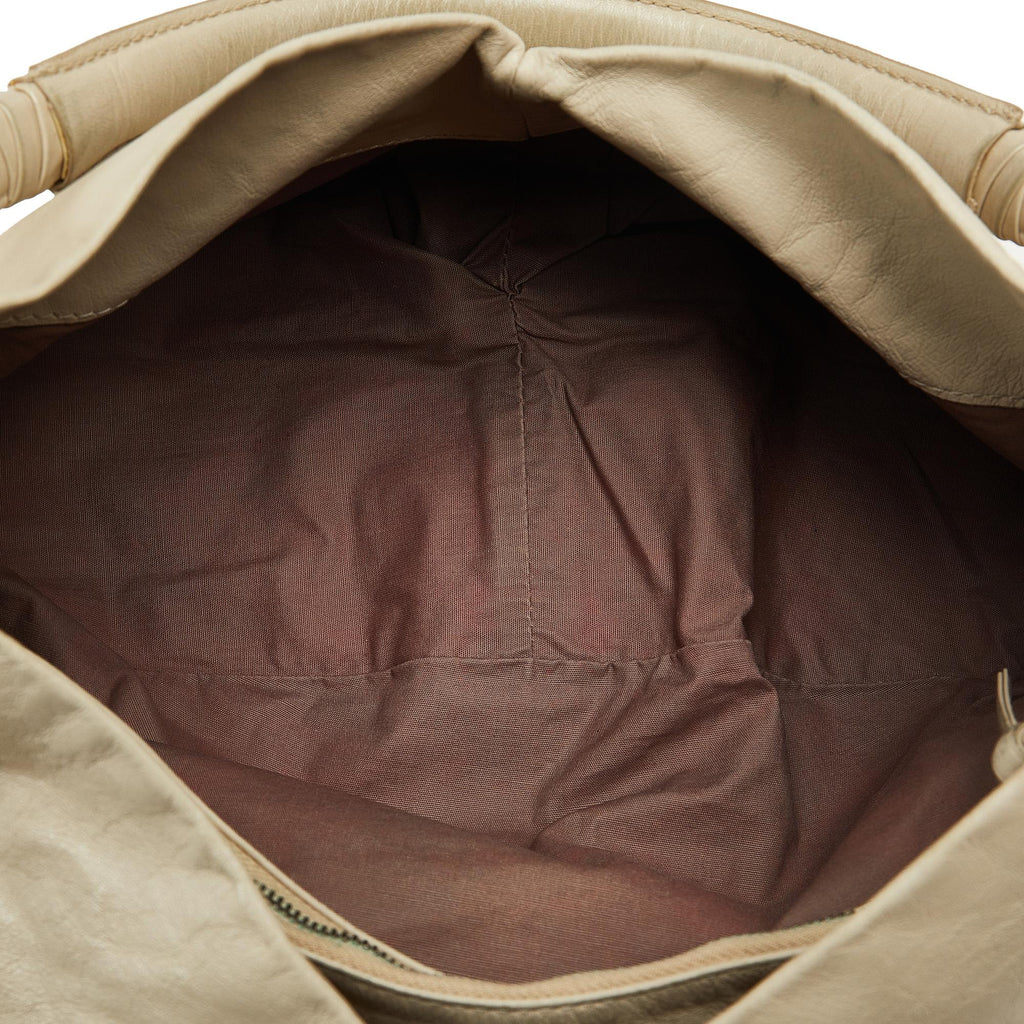Bottega Veneta Intrecciato Aquilone Fortune Cookie Hobo (SHG-FJDG7x)