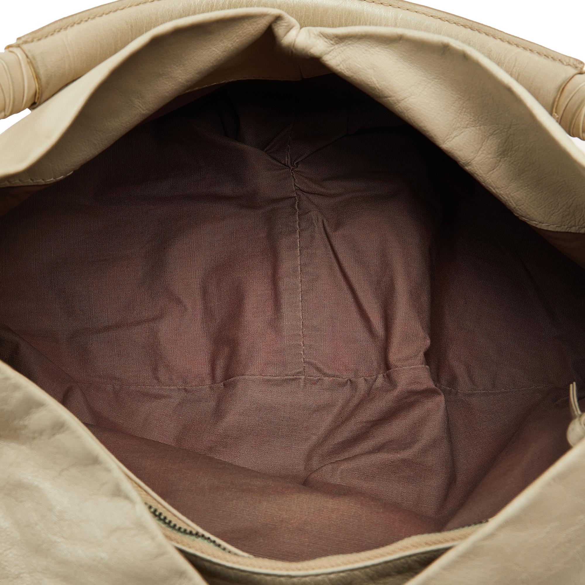 Bottega Veneta Intrecciato Aquilone Fortune Cookie Hobo (SHG-FJDG7x)