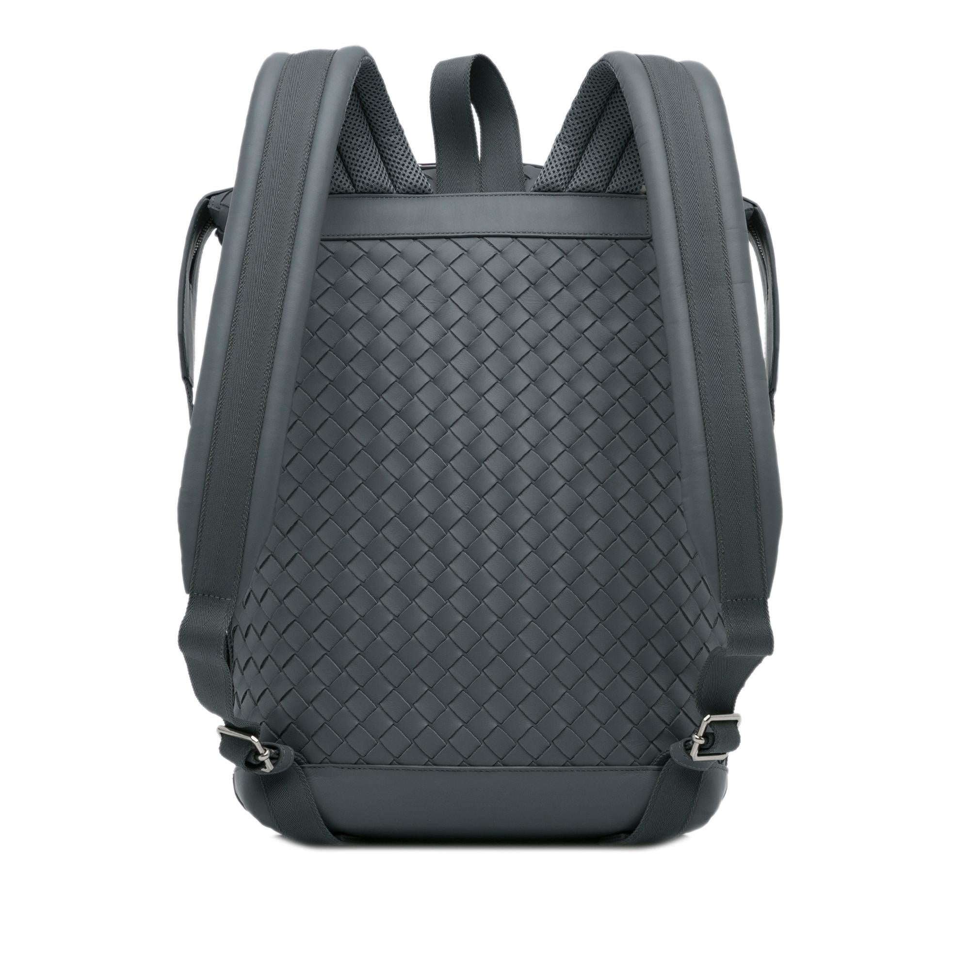 Bottega Veneta Intrecciato Backpack (SHG-cUVrRL)