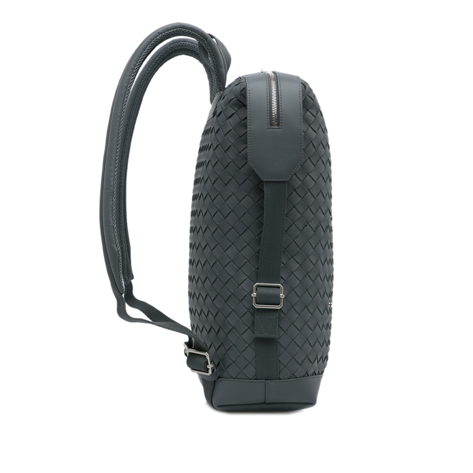 Bottega Veneta Intrecciato Backpack (SHG-cUVrRL)