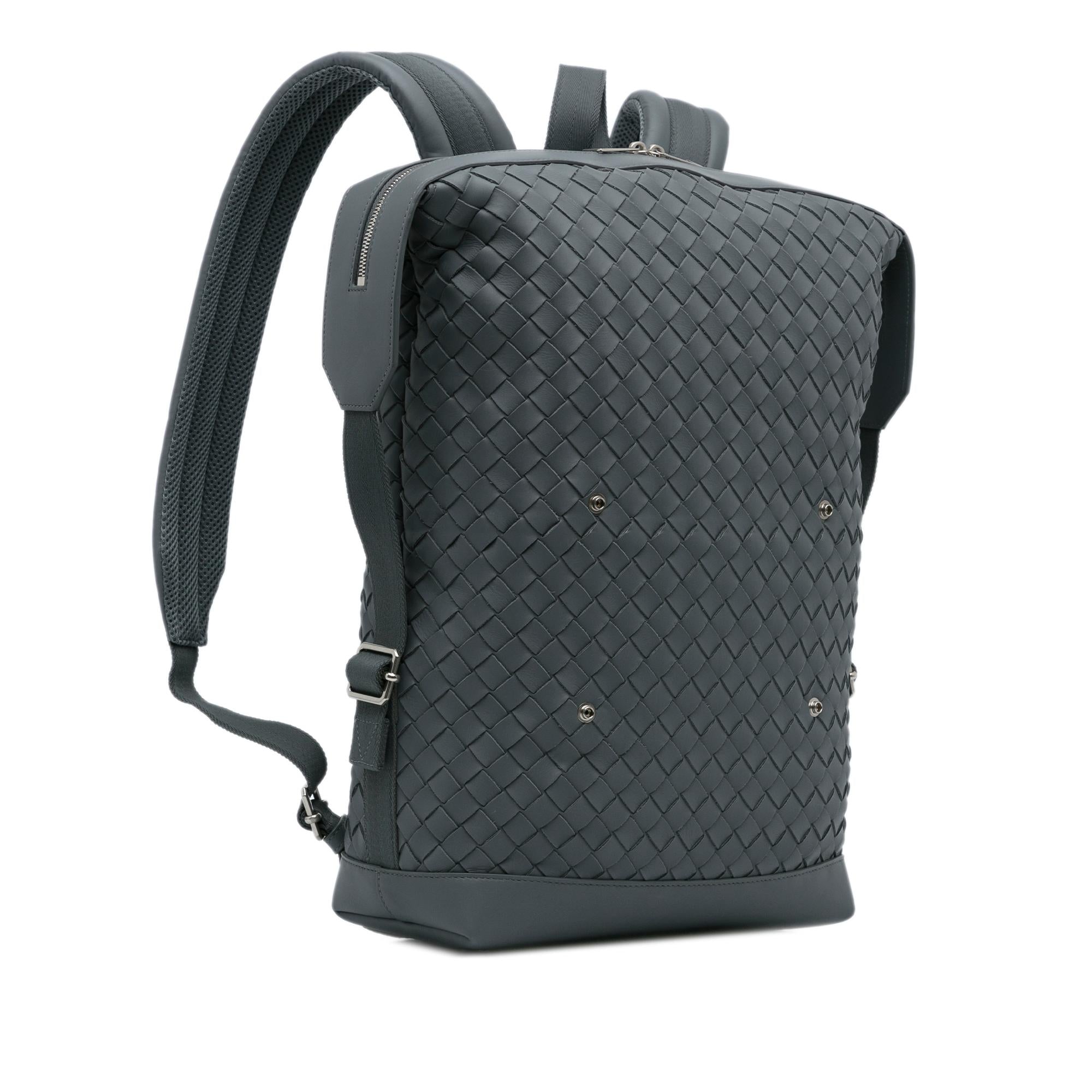 Bottega Veneta Intrecciato Backpack (SHG-cUVrRL)