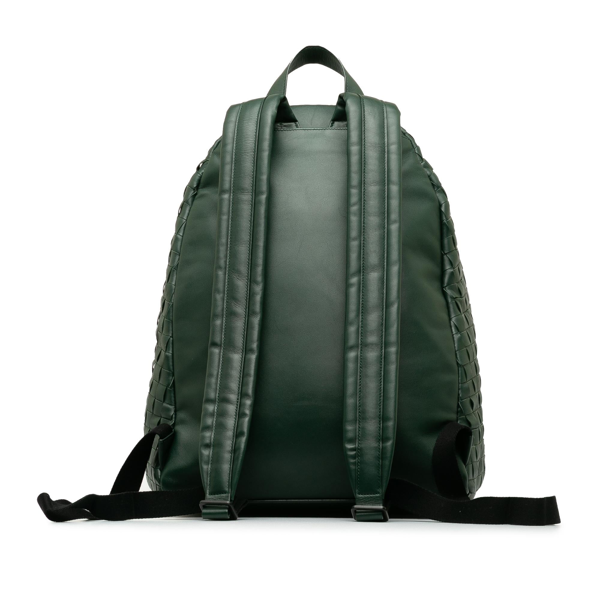 Bottega Veneta Intrecciato Backpack (SHG-9kh527)