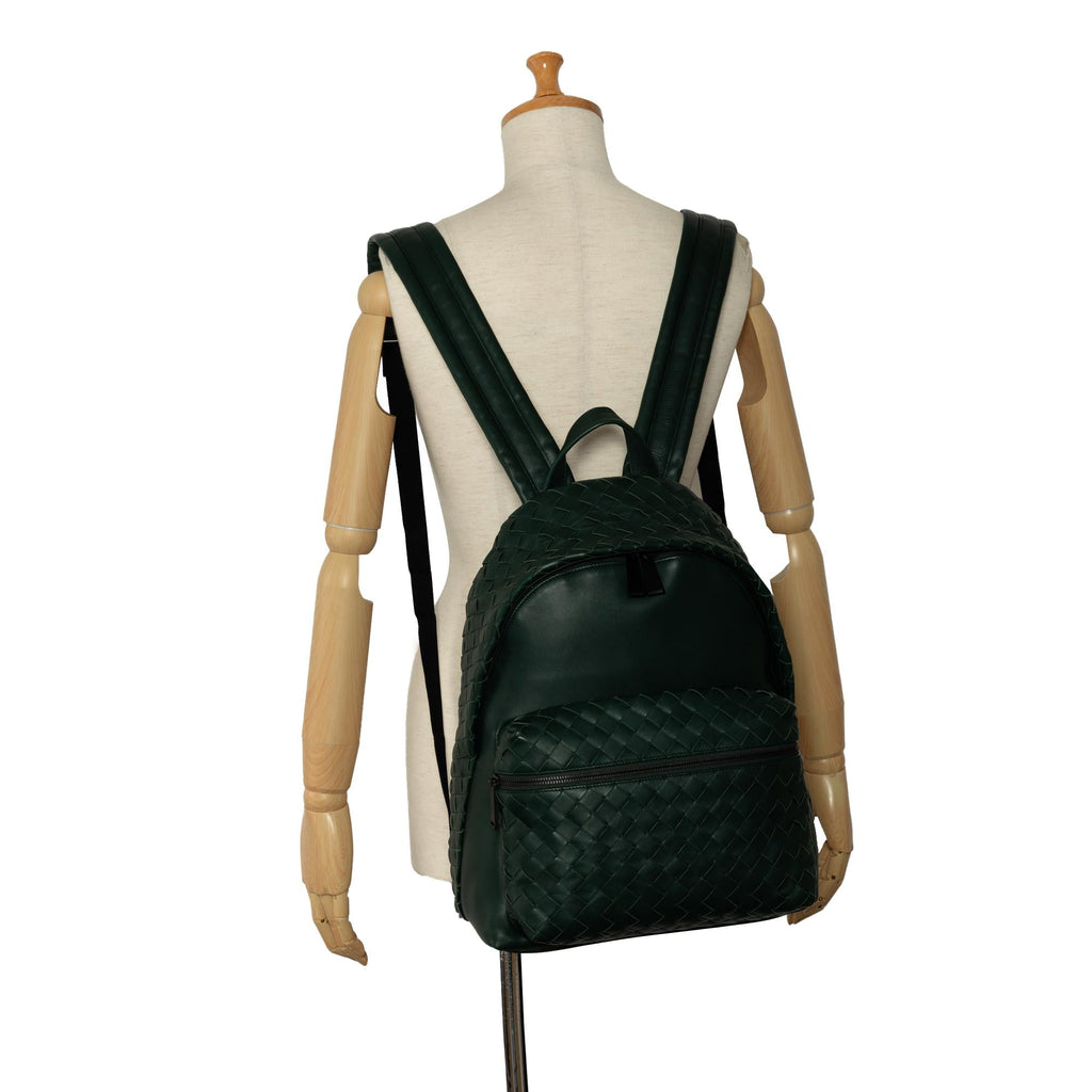 Bottega Veneta Intrecciato Backpack (SHG-9kh527)