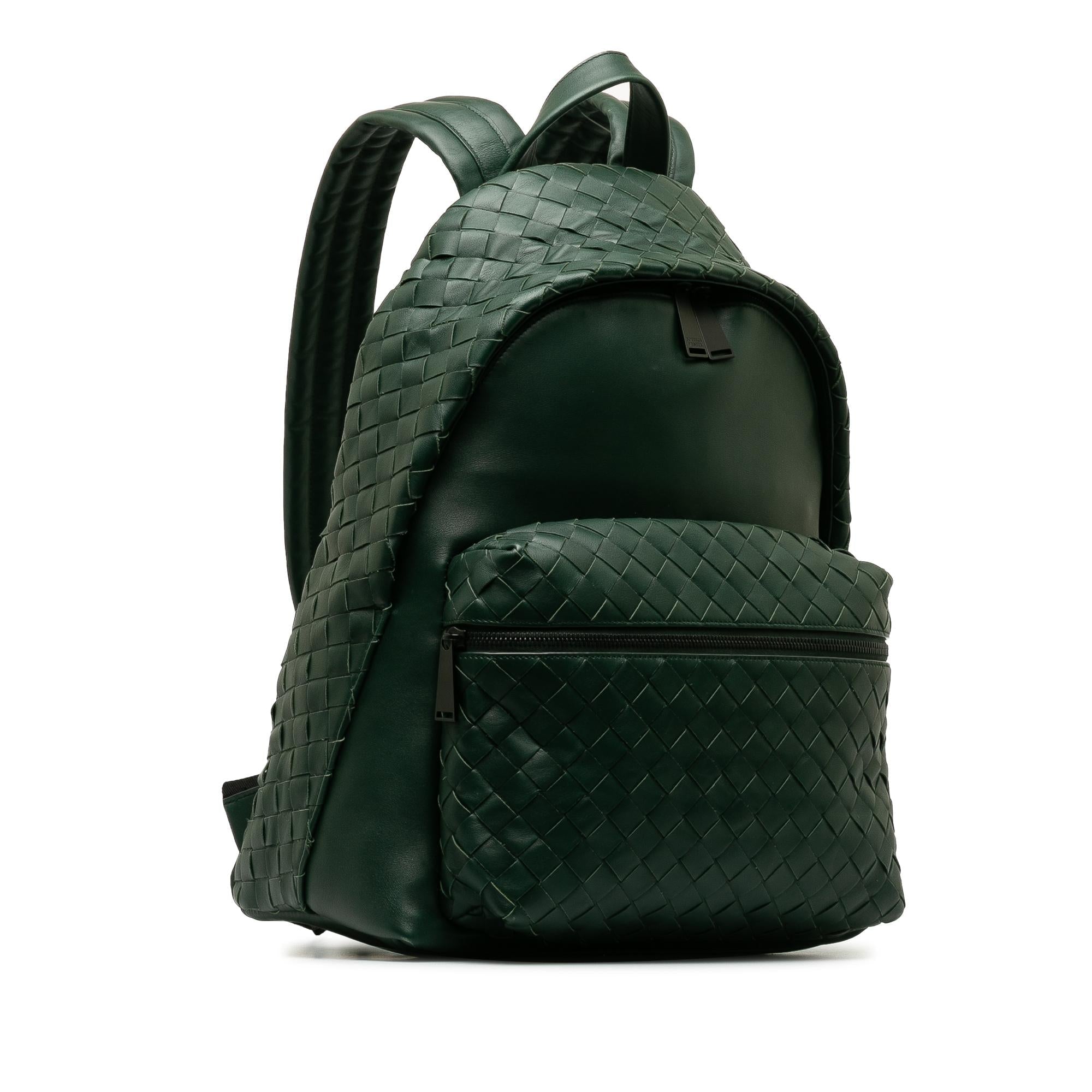Bottega Veneta Intrecciato Backpack (SHG-9kh527)