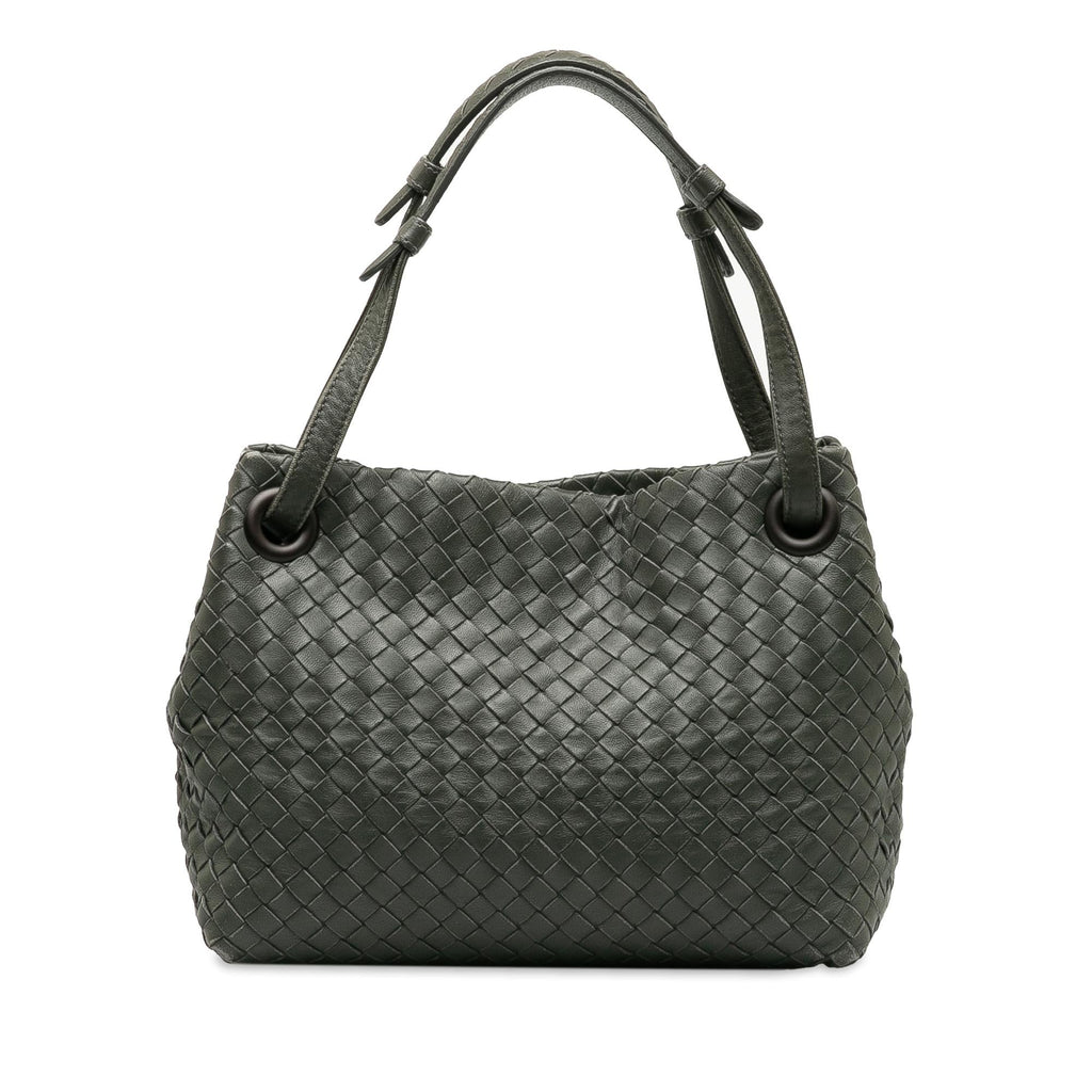 Bottega Veneta Intrecciato Bella Handbag (SHG-fEWWR0)