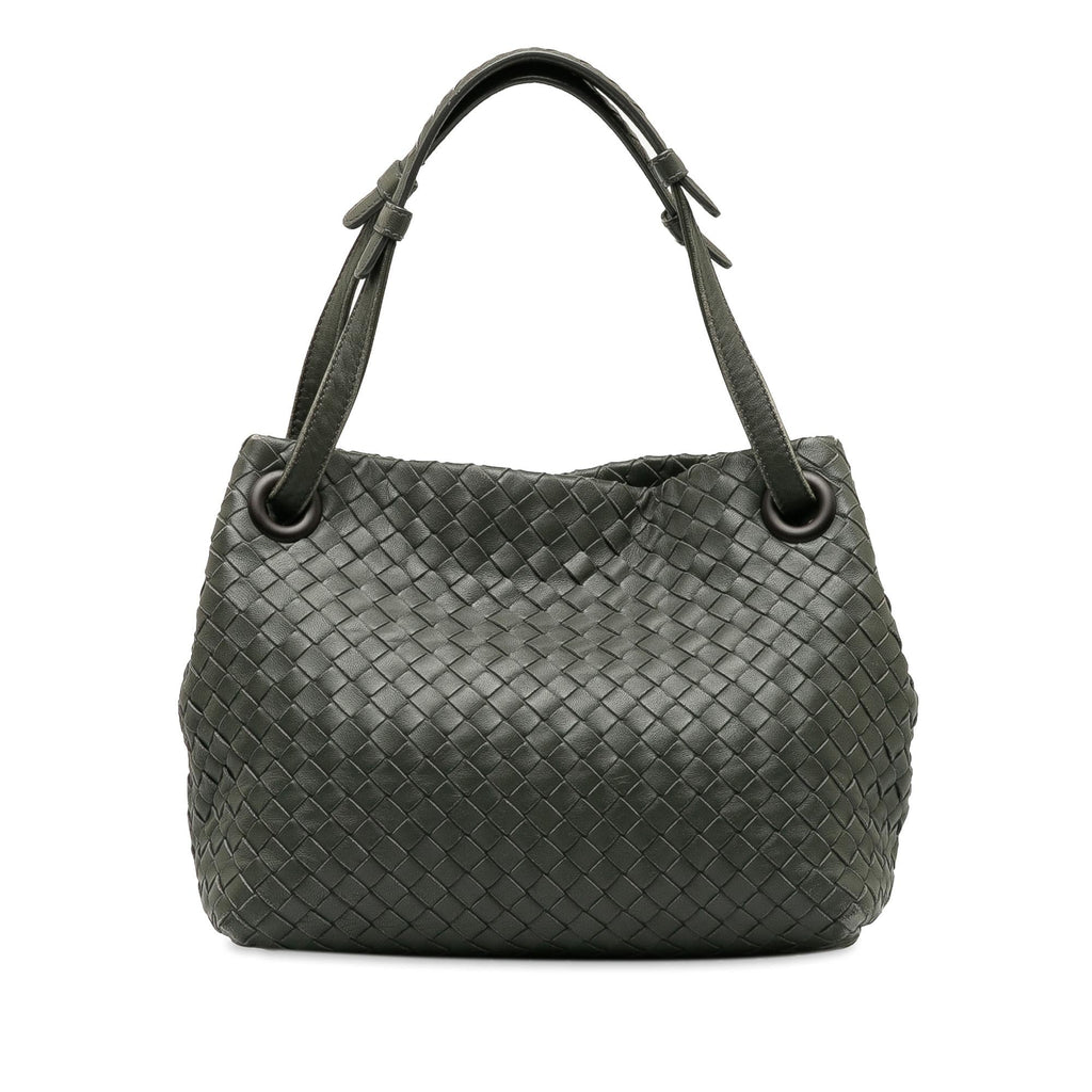 Bottega Veneta Intrecciato Bella Handbag (SHG-fEWWR0)