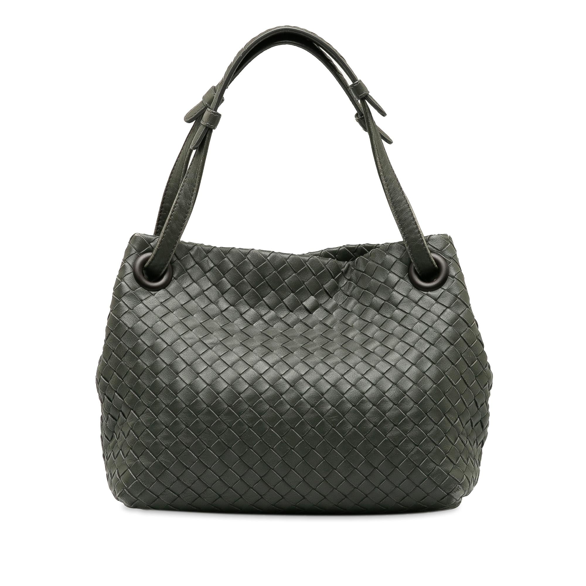 Bottega Veneta Intrecciato Bella Handbag (SHG-fEWWR0)