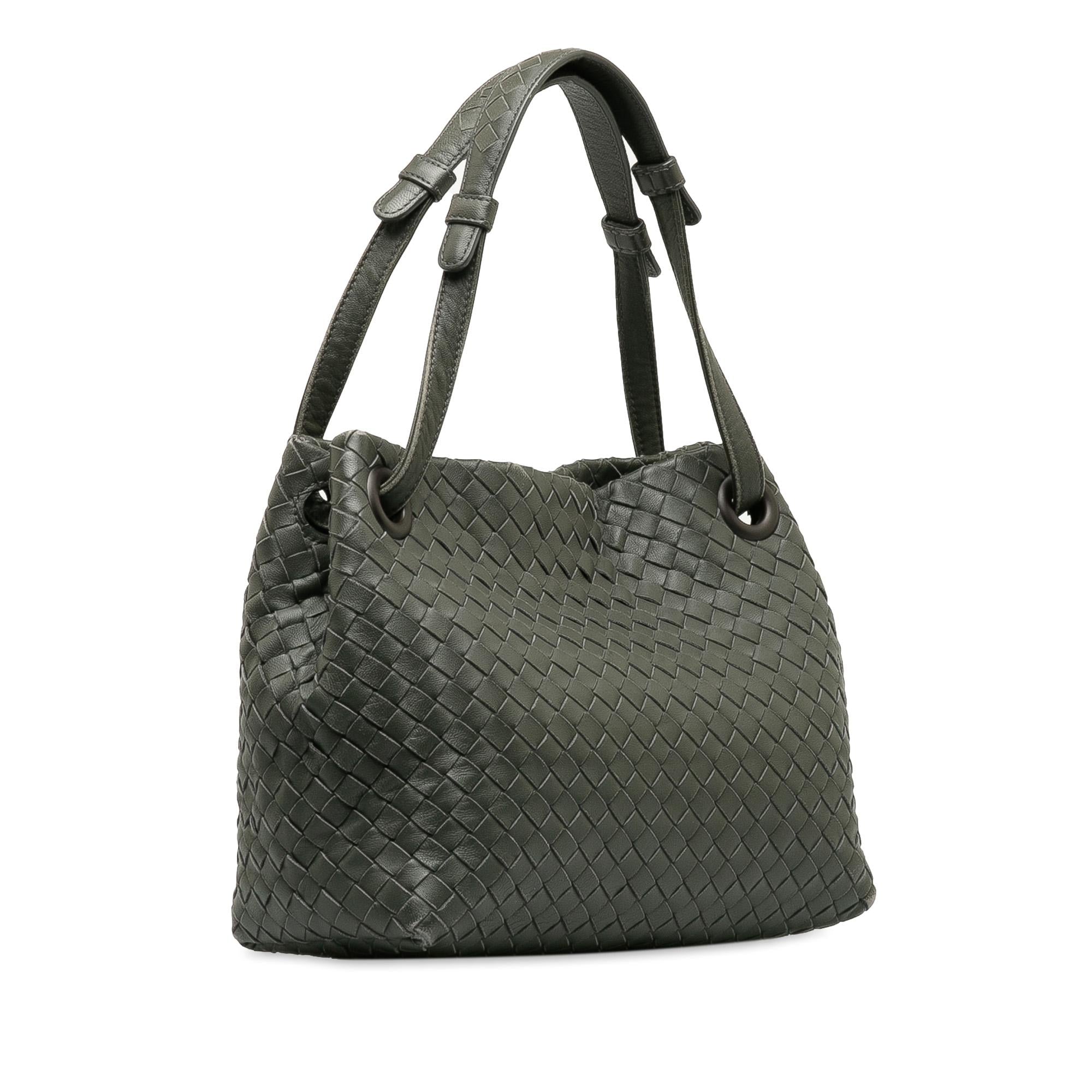 Bottega Veneta Intrecciato Bella Handbag (SHG-fEWWR0)