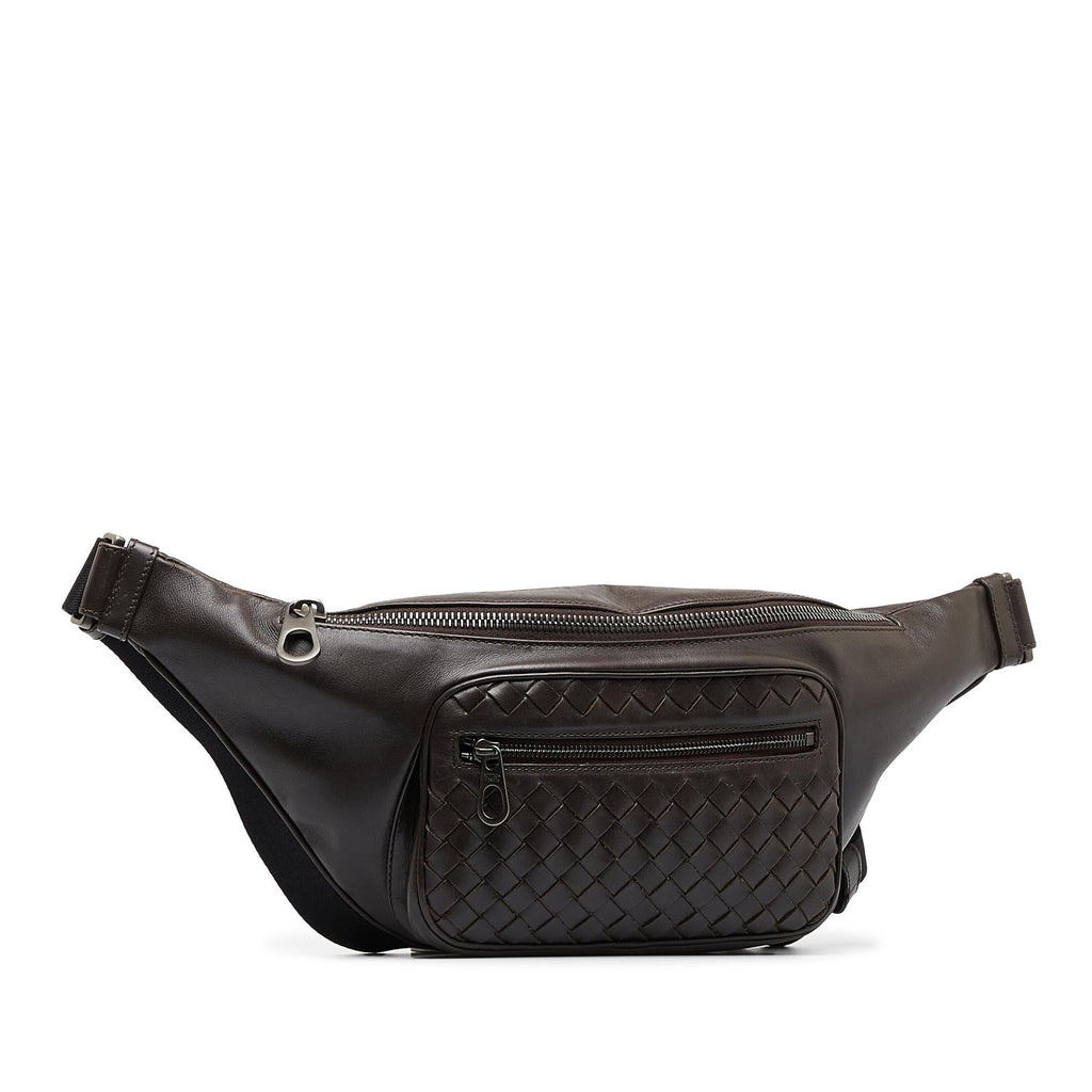 Bottega Veneta Intrecciato Belt Bag (SHG-zotiFS)