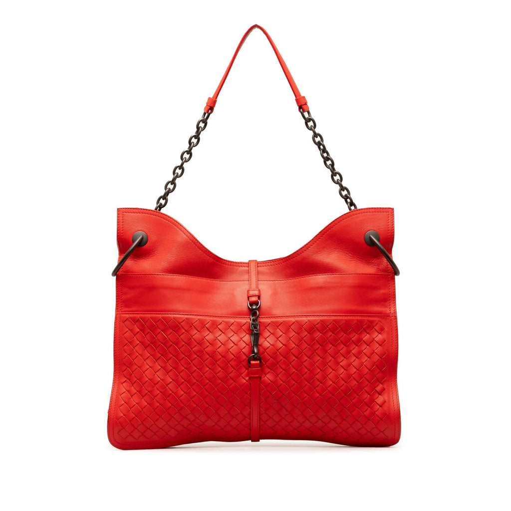 Bottega Veneta Intrecciato Beverly Shoulder Bag (SHG-fN4mhW)