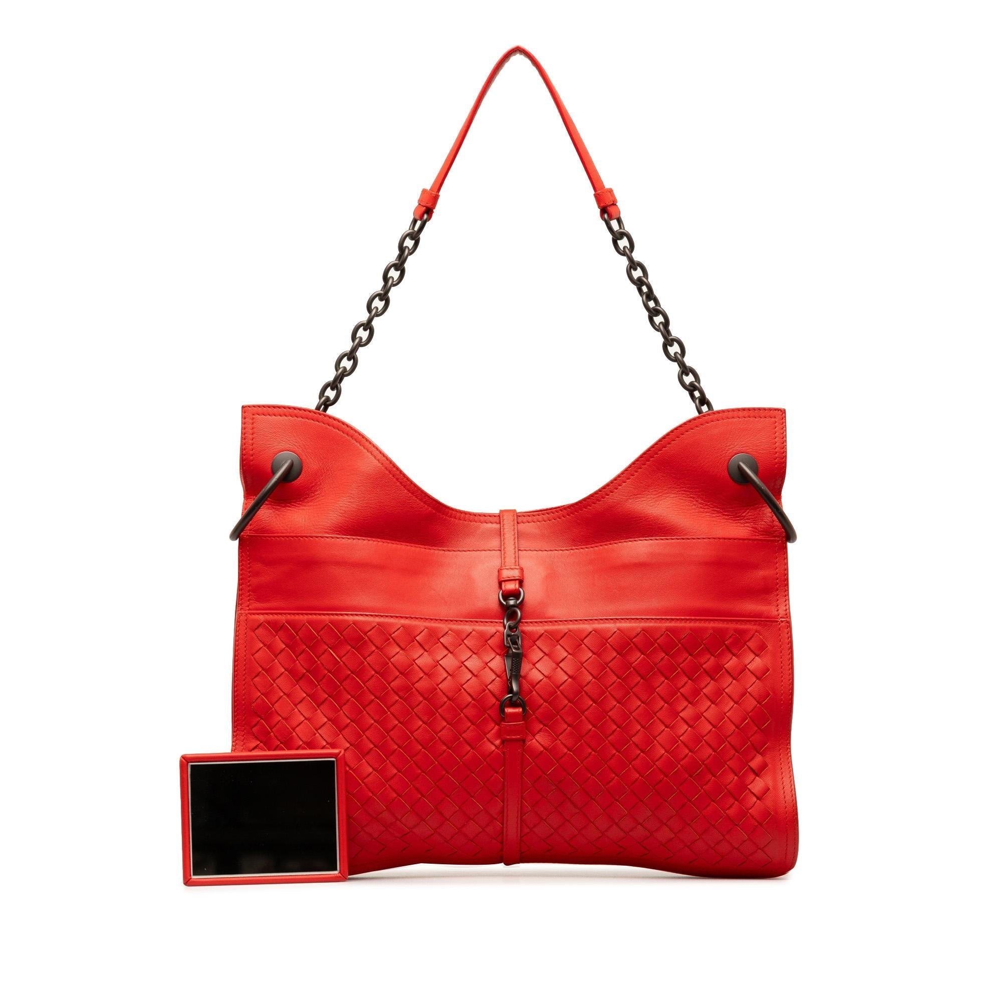 Bottega Veneta Intrecciato Beverly Shoulder Bag (SHG-fN4mhW)