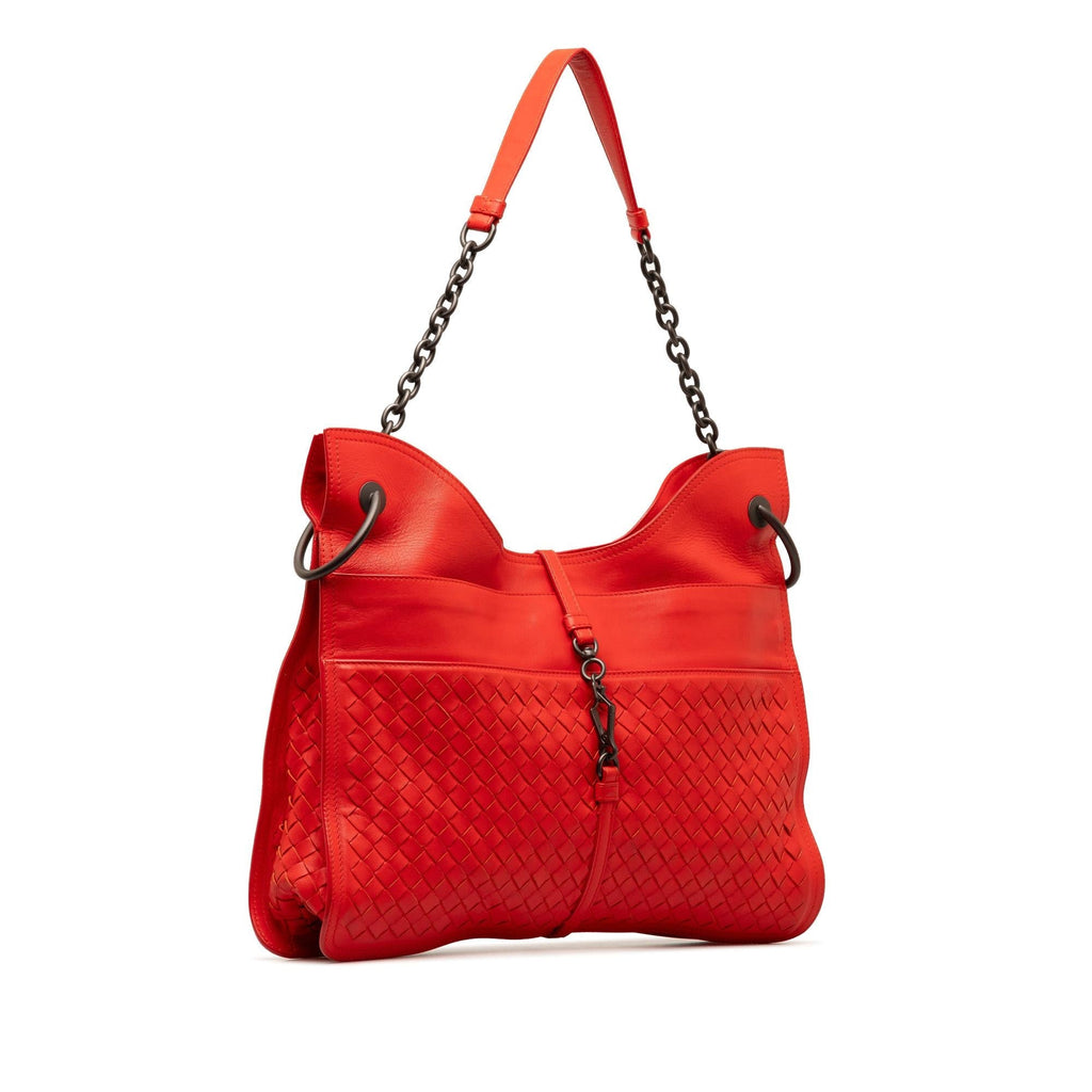 Bottega Veneta Intrecciato Beverly Shoulder Bag (SHG-fN4mhW)