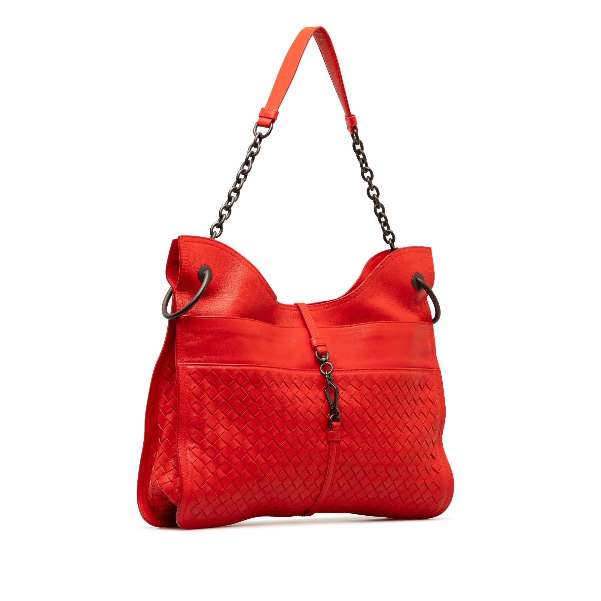 Bottega Veneta Intrecciato Beverly Shoulder Bag (SHG-fN4mhW)