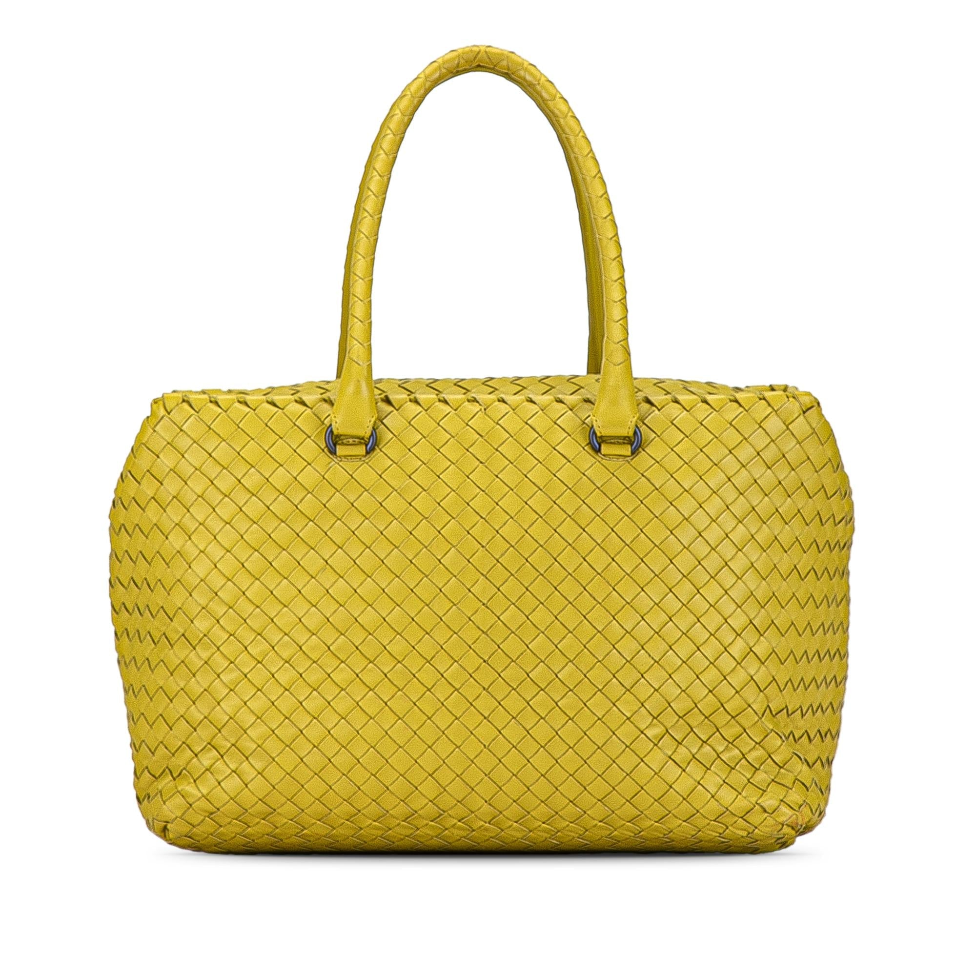 Bottega Veneta Intrecciato Brick Tote (SHG-uyGevG)