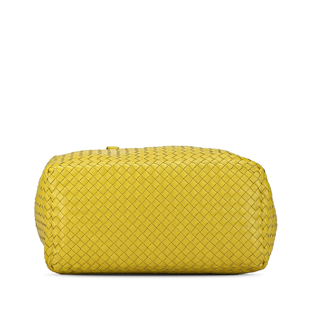 Bottega Veneta Intrecciato Brick Tote (SHG-uyGevG)