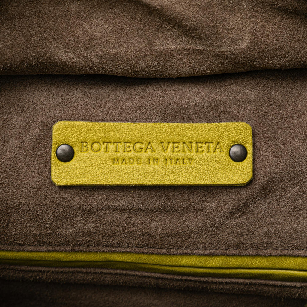 Bottega Veneta Intrecciato Brick Tote (SHG-uyGevG)