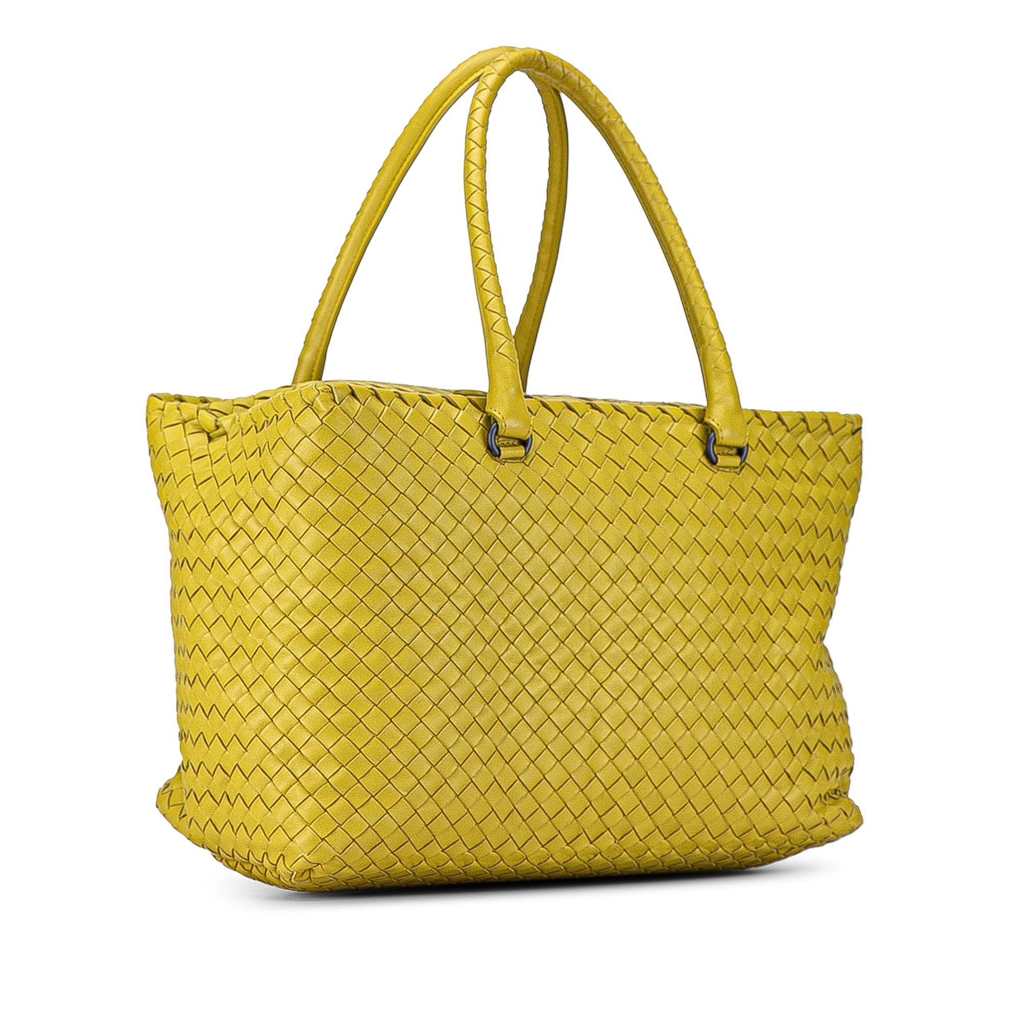Bottega Veneta Intrecciato Brick Tote (SHG-uyGevG)