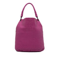 Bottega Veneta Intrecciato Bucket Bag (SHG-xSmsSm)