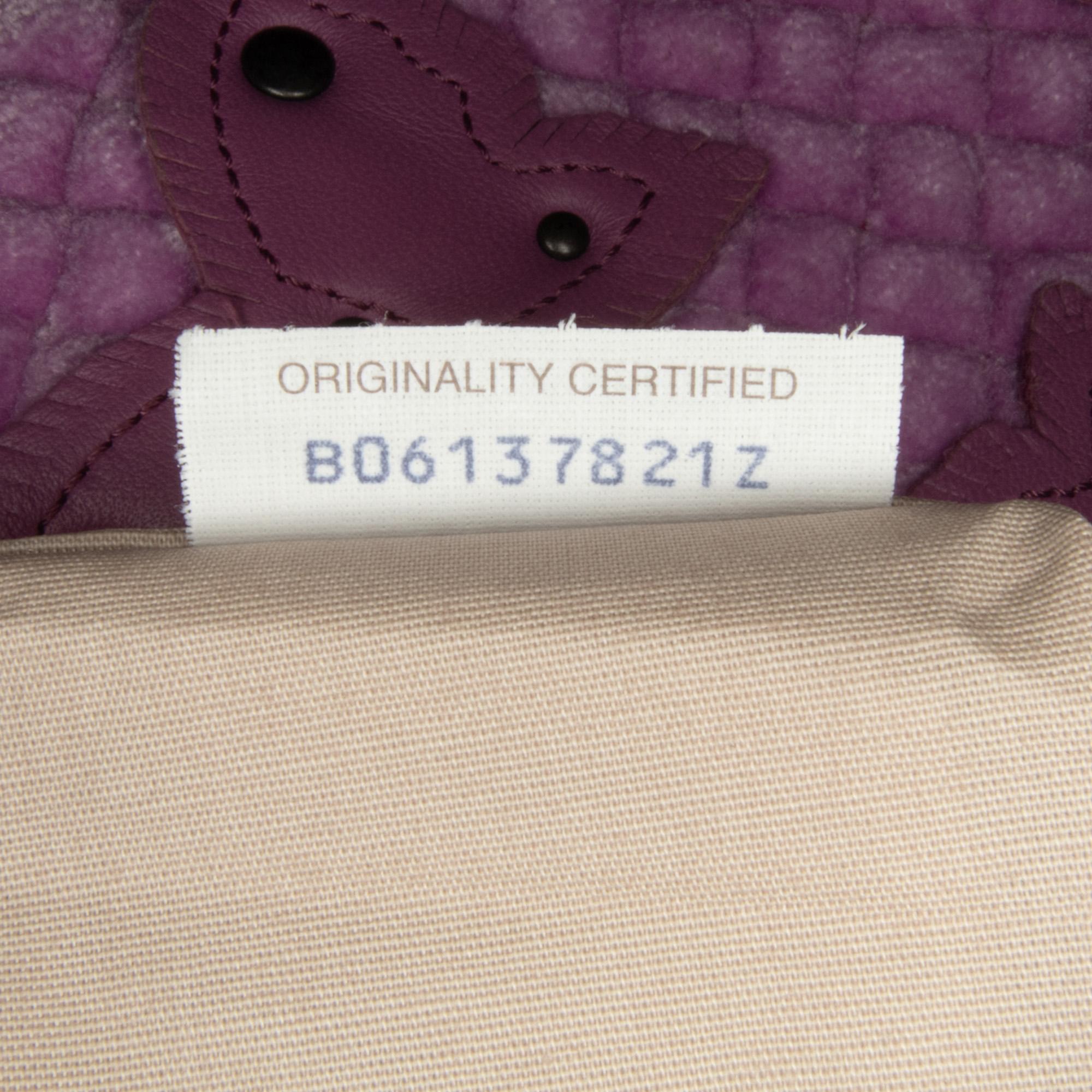Bottega Veneta Intrecciato Butterfly Pochette Velvet Shoulder Bag (SHG-zQpmgw)