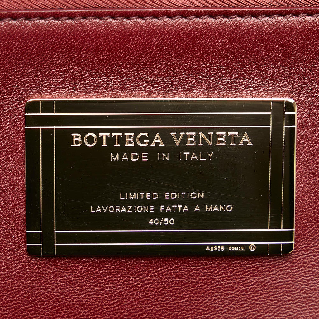 Bottega Veneta Intrecciato Cabat (SHG-35088)