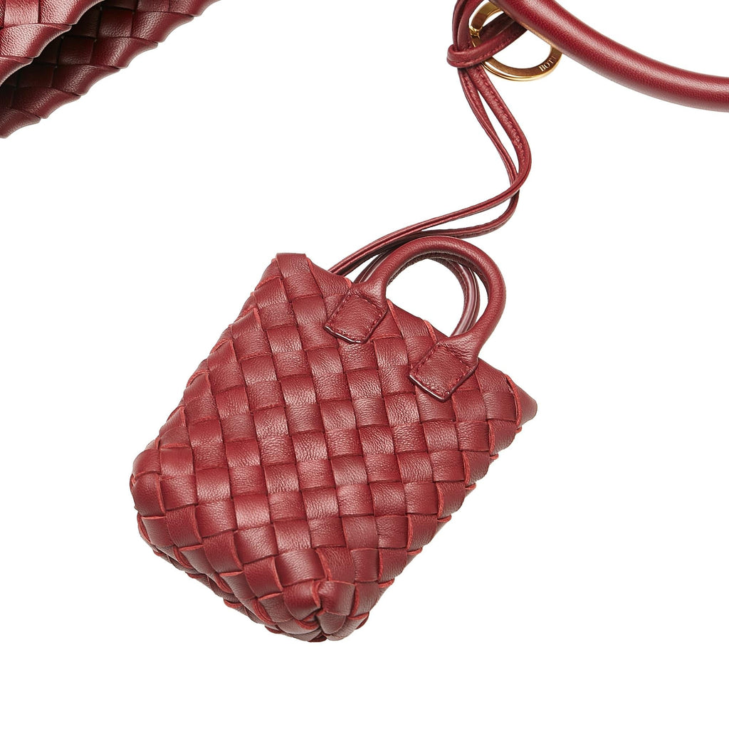 Bottega Veneta Intrecciato Cabat (SHG-35088)