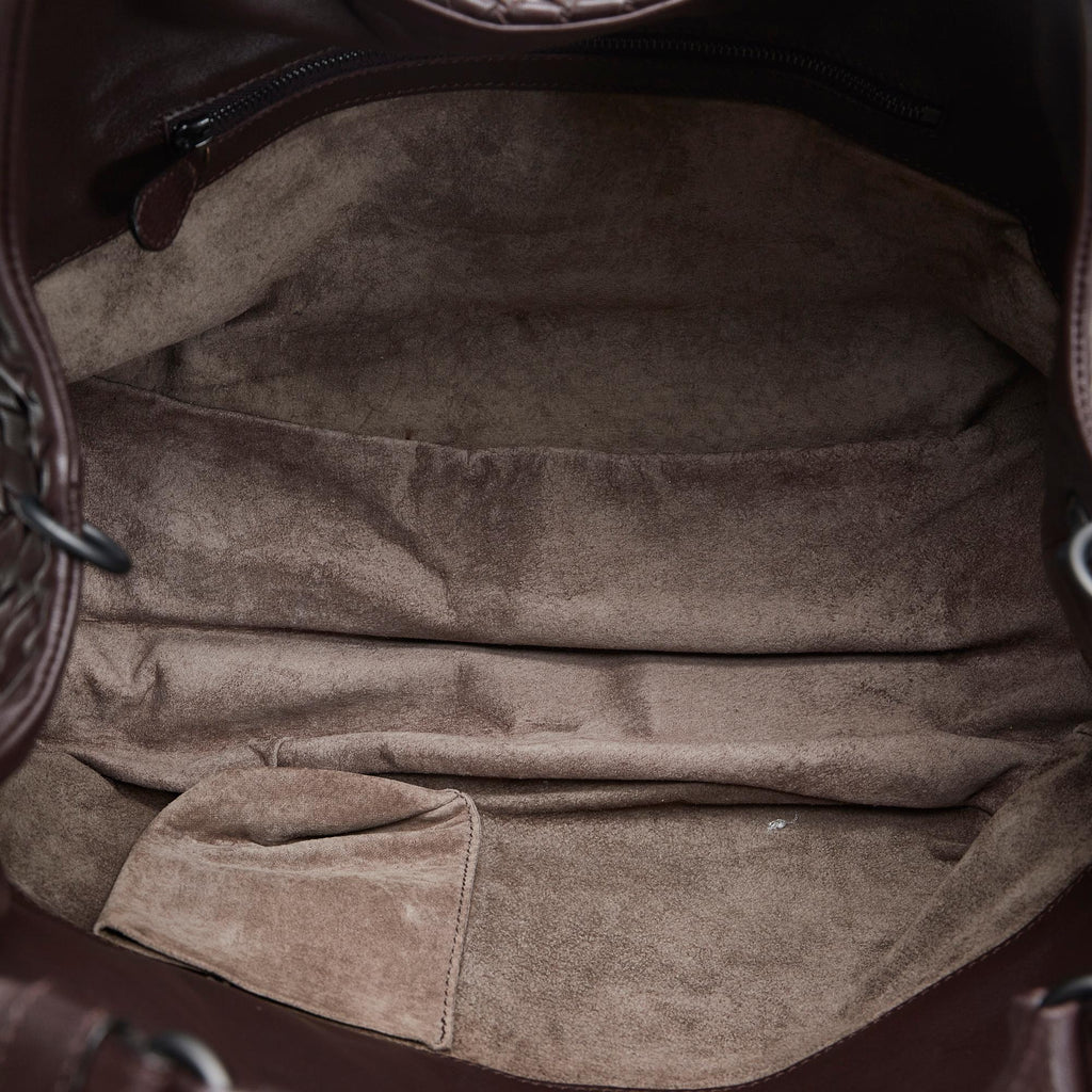 Bottega Veneta Intrecciato Campana (SHG-9E3LOn)