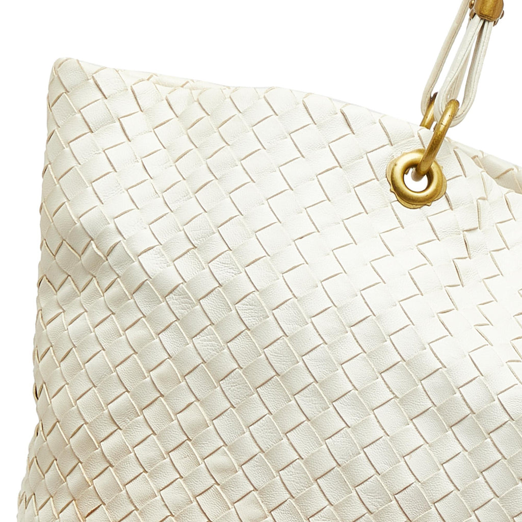 Bottega Veneta Intrecciato Capri Tote (SHG-I0QJQA)