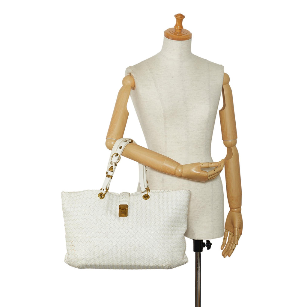 Bottega Veneta Intrecciato Capri Tote (SHG-I0QJQA)