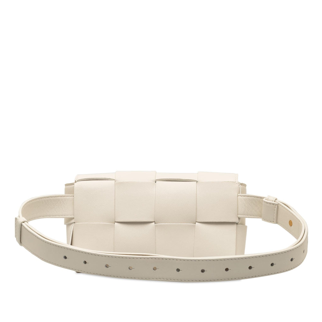 Bottega Veneta Intrecciato Cassette Belt Bag (SHG-EFSseN)