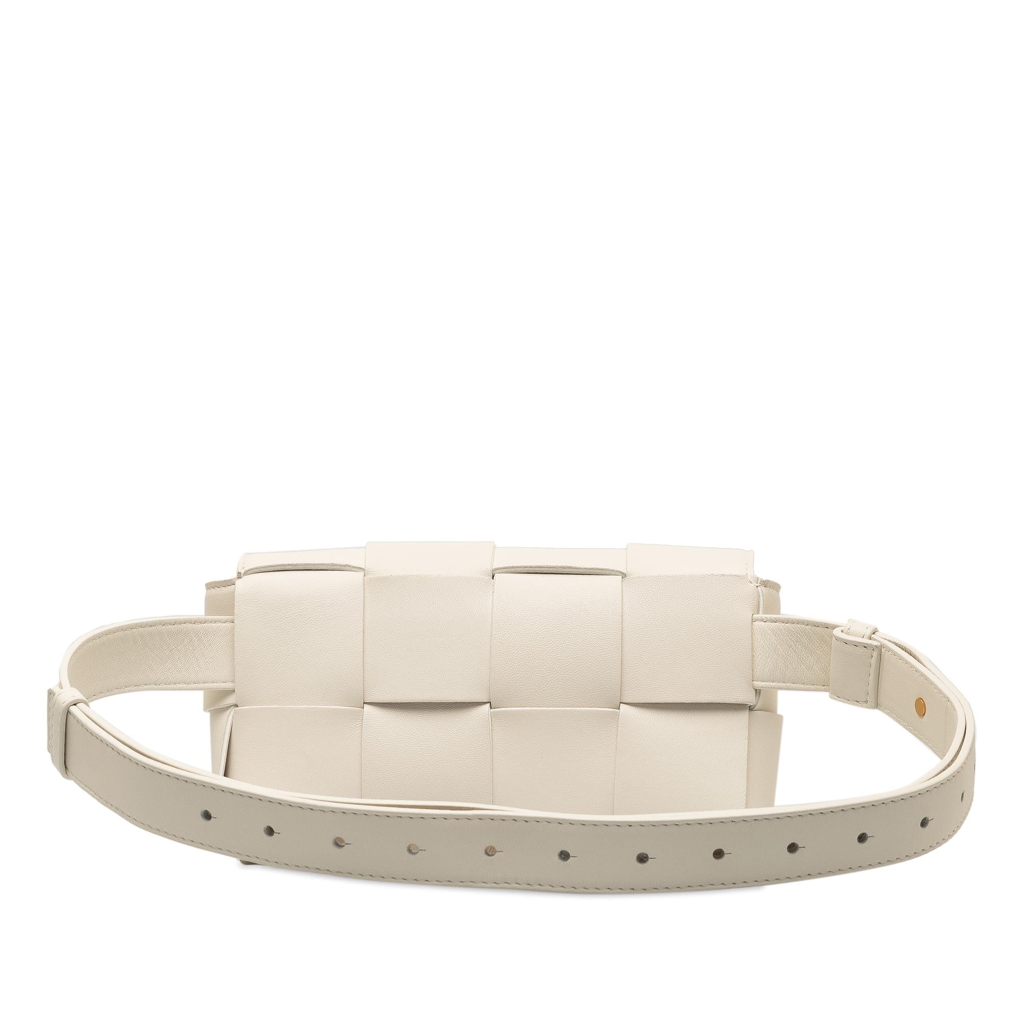 Bottega Veneta Intrecciato Cassette Belt Bag (SHG-EFSseN)
