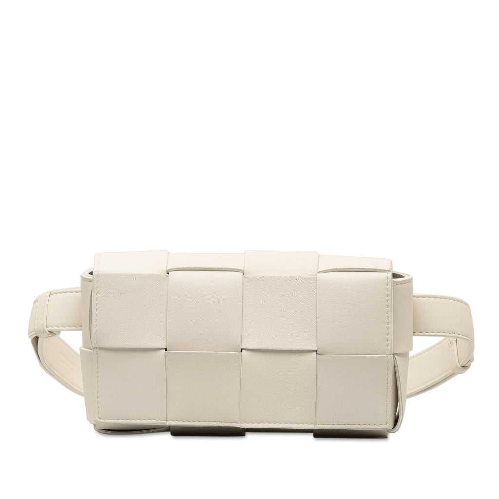 Bottega Veneta Intrecciato Cassette Belt Bag (SHG-EFSseN)