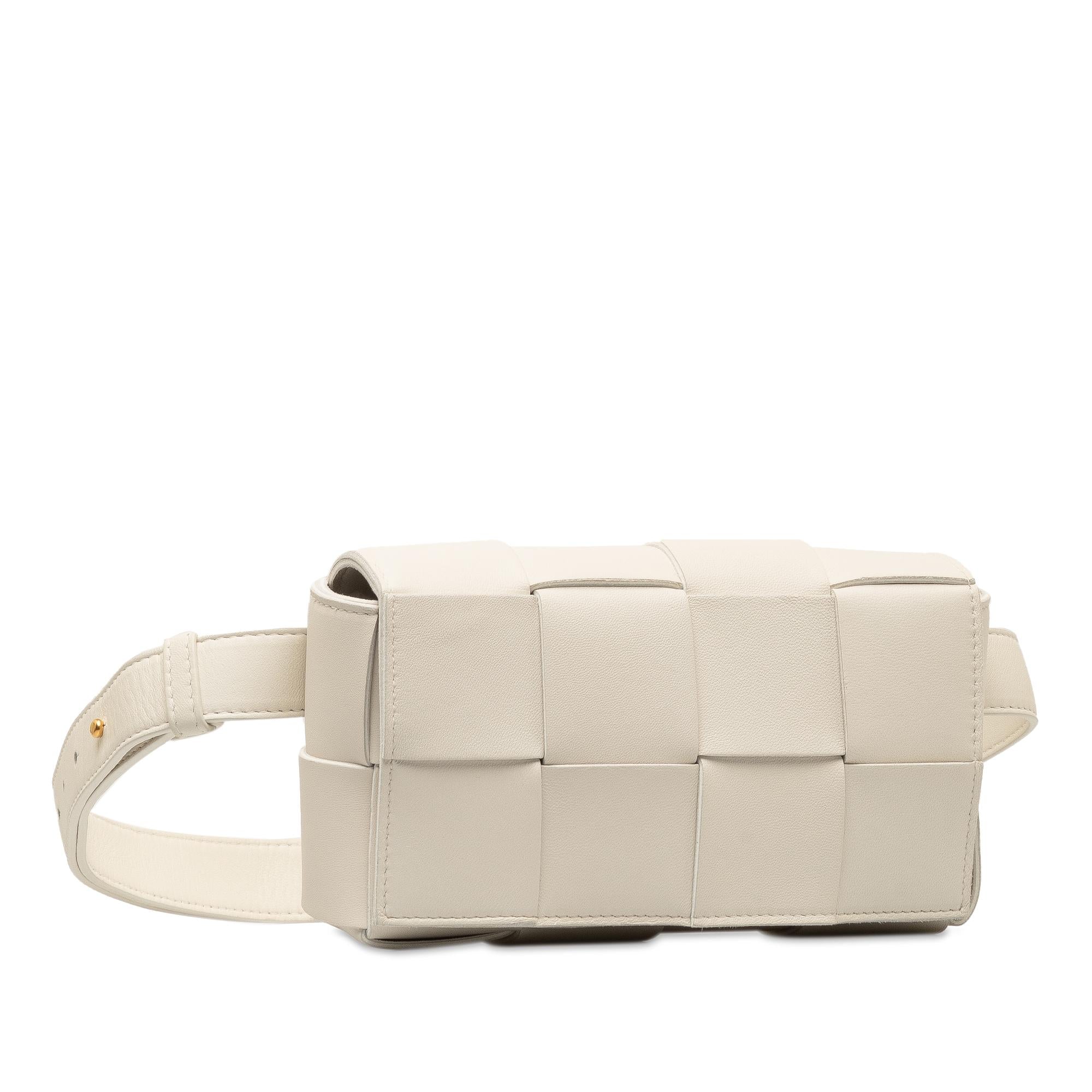 Bottega Veneta Intrecciato Cassette Belt Bag (SHG-EFSseN)