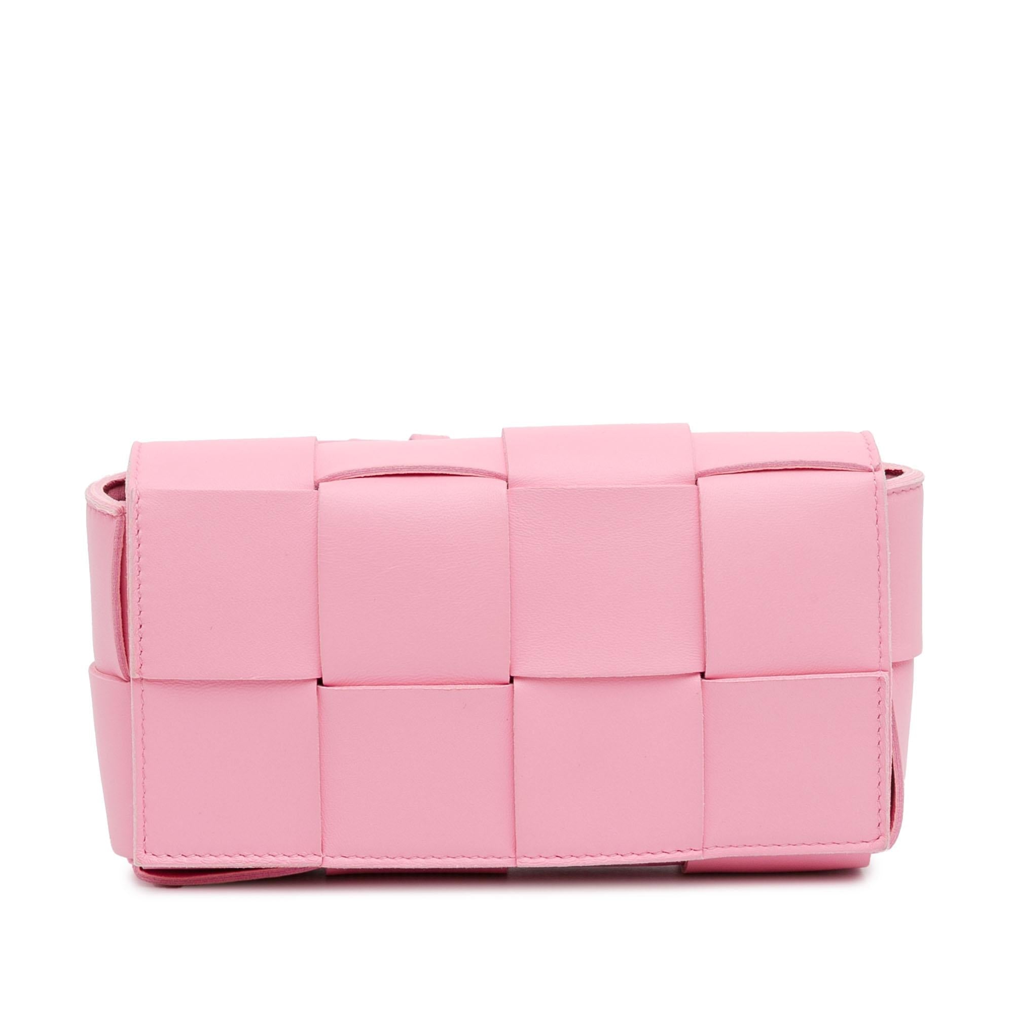 Bottega Veneta Intrecciato Cassette Belt Bag (SHG-8i0Zg2)