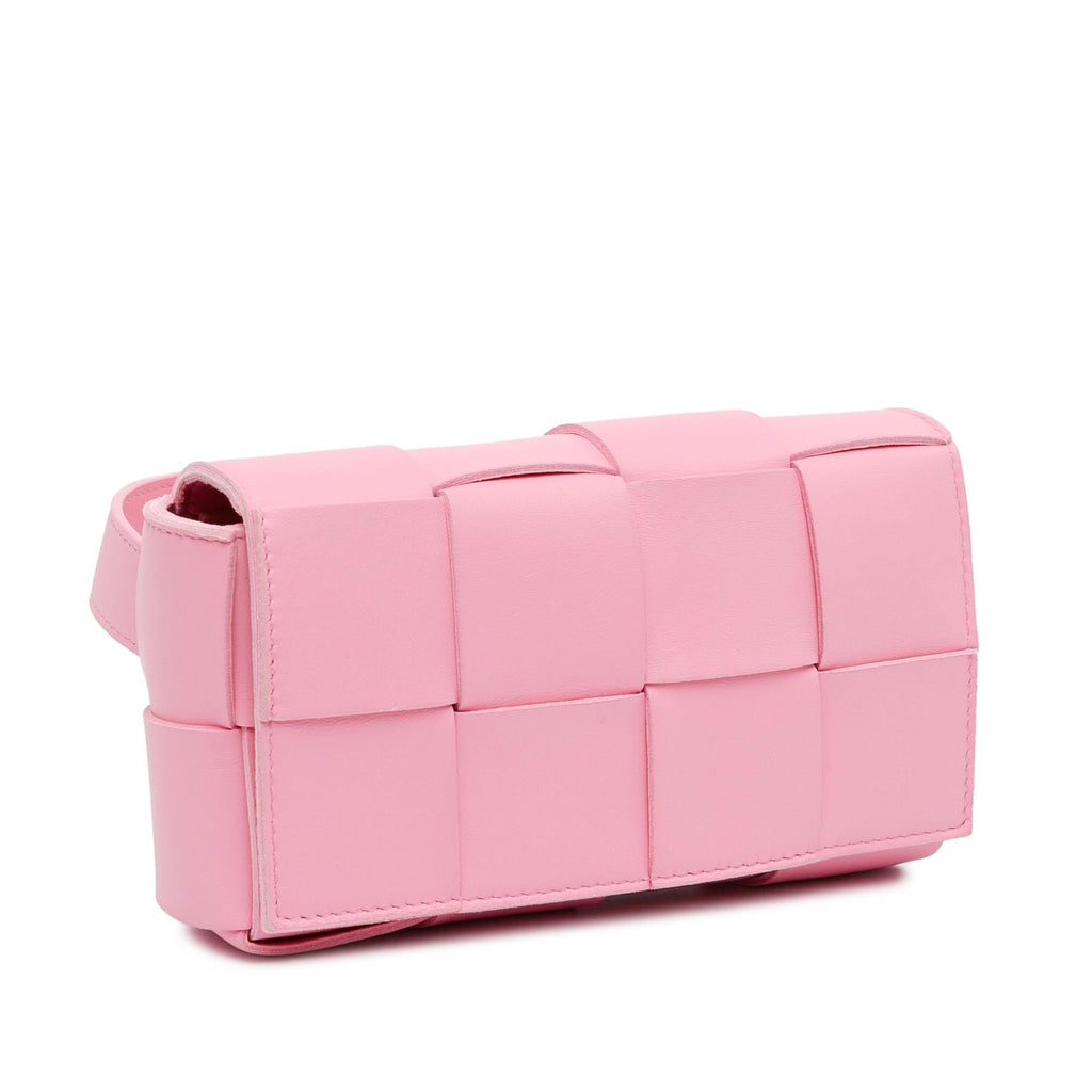 Bottega Veneta Intrecciato Cassette Belt Bag (SHG-8i0Zg2)