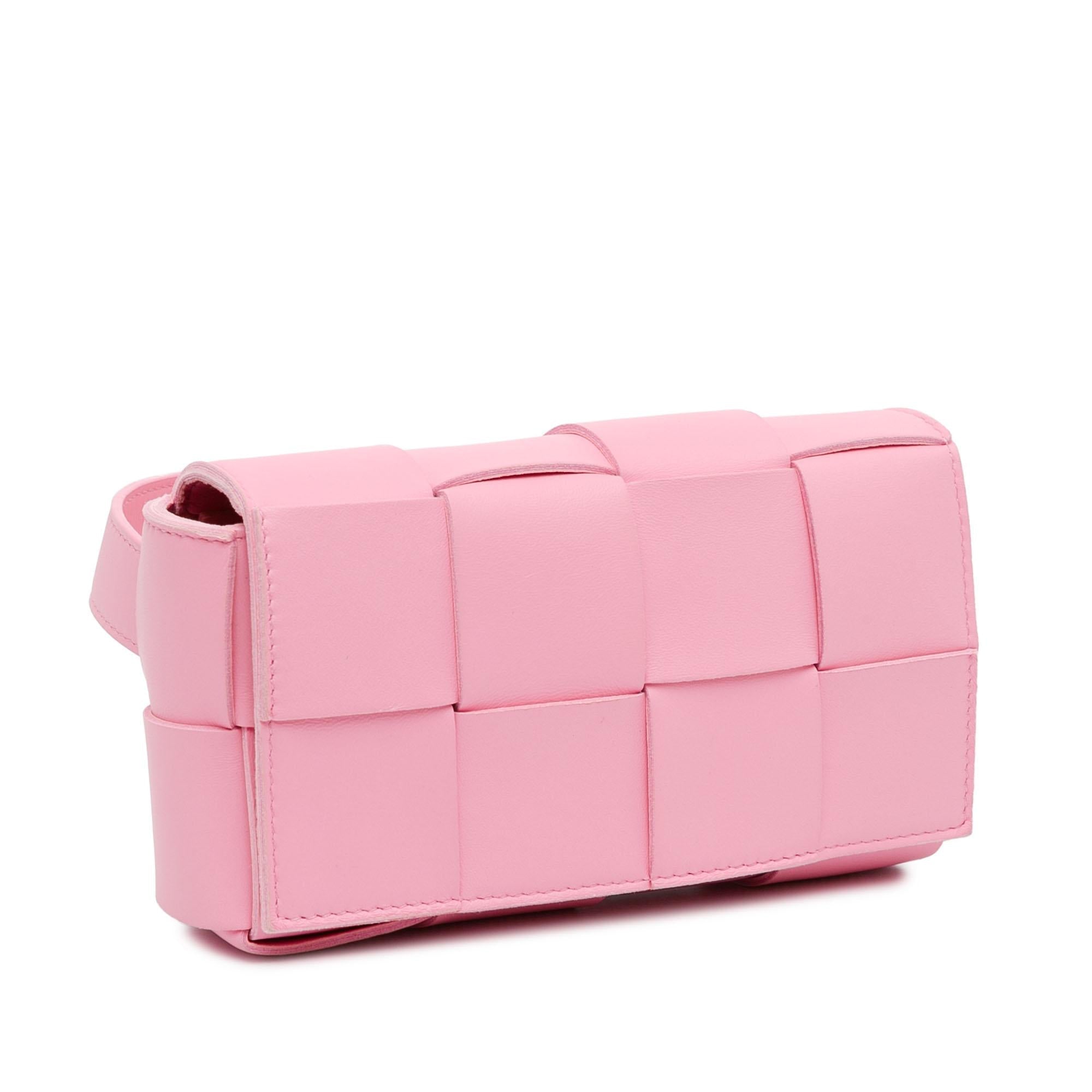 Bottega Veneta Intrecciato Cassette Belt Bag (SHG-8i0Zg2)