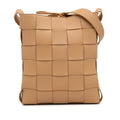 Bottega Veneta Intrecciato Cassette Crossbody Bag (SHG-QUNXui)
