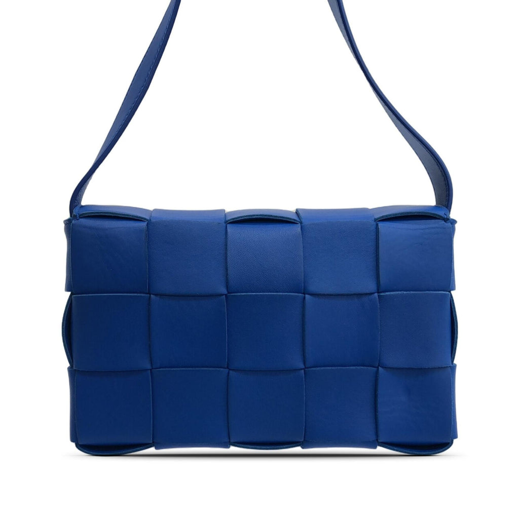 Bottega Veneta Intrecciato Cassette Crossbody (SHG-W1zLnP)