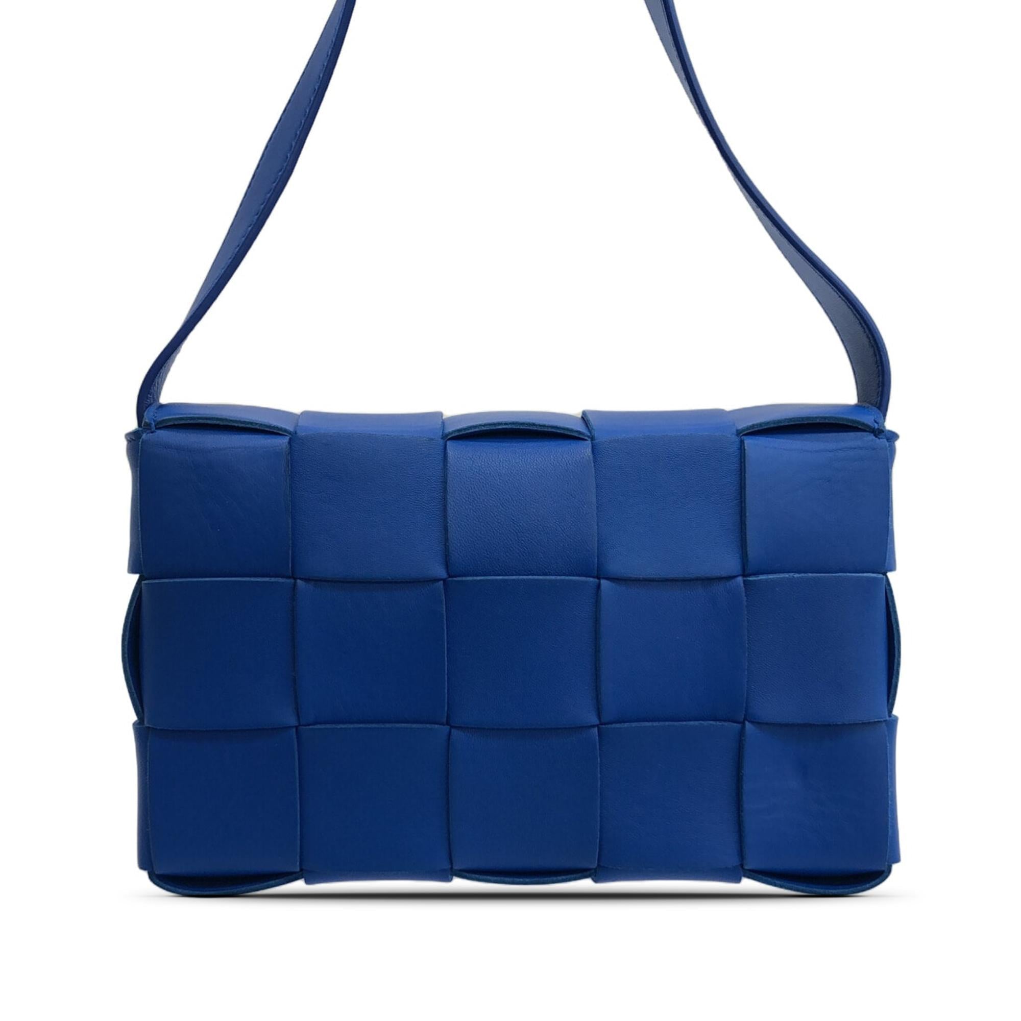 Bottega Veneta Intrecciato Cassette Crossbody (SHG-W1zLnP)