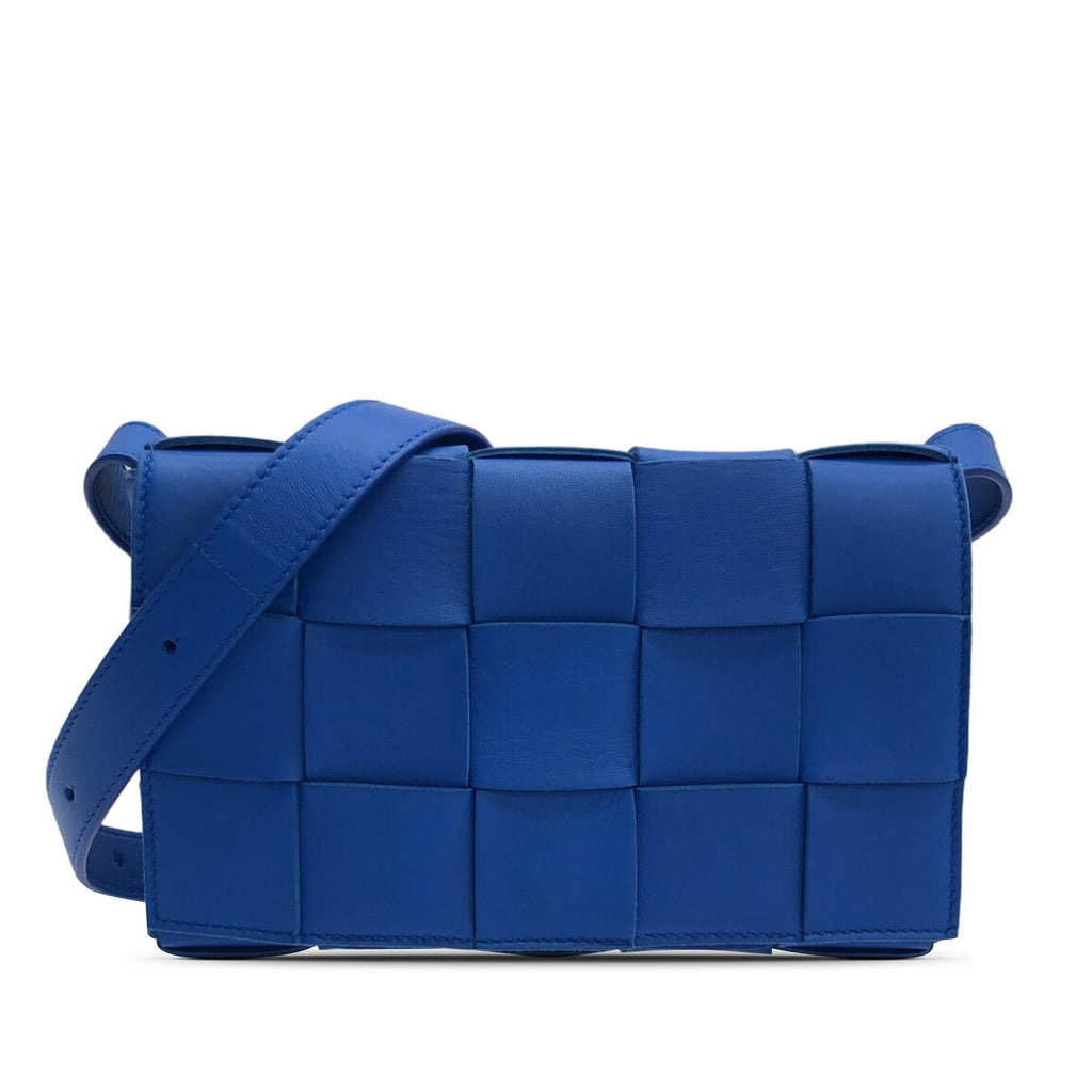 Bottega Veneta Intrecciato Cassette Crossbody (SHG-W1zLnP)
